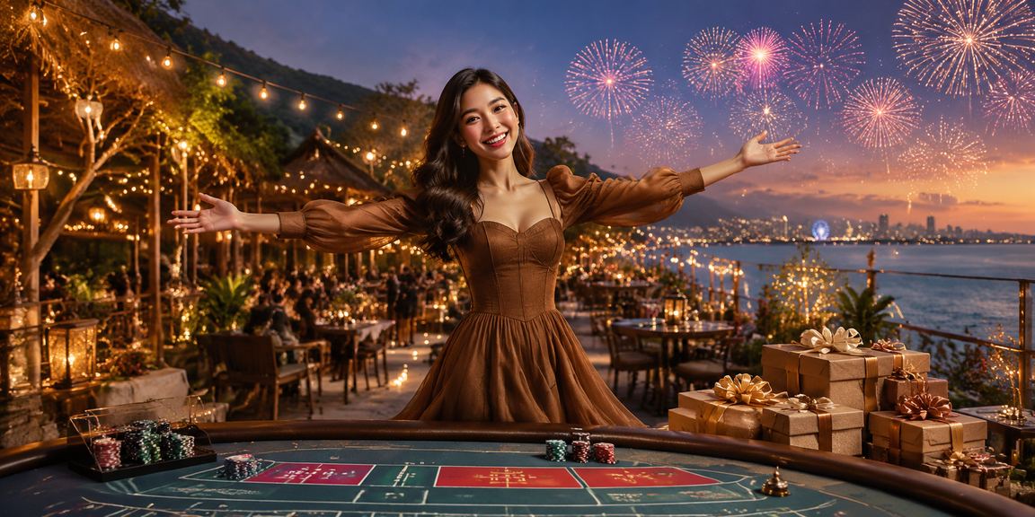 Hoàng hôn tại bãi biển Đà Nẵng bên cạnh khu casino – biểu tượng giao dịch an toàn tại d19e