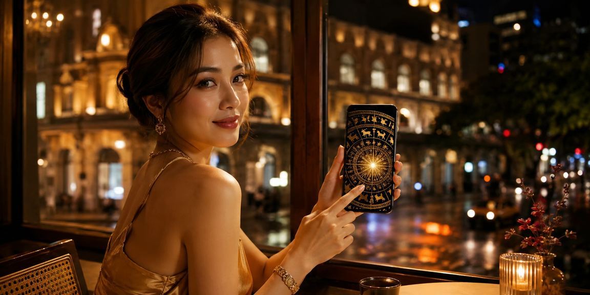Người chơi tại TP. Hồ Chí Minh dùng điện thoại truy cập casino trực tuyến trong quán cà phê
