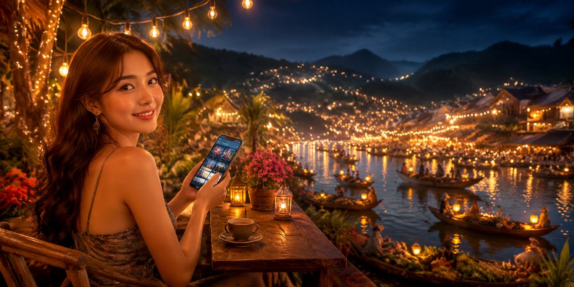 Người chơi Việt Nam thưởng thức cà phê và trải nghiệm cá cược trực tuyến trên điện thoại tại Sapa